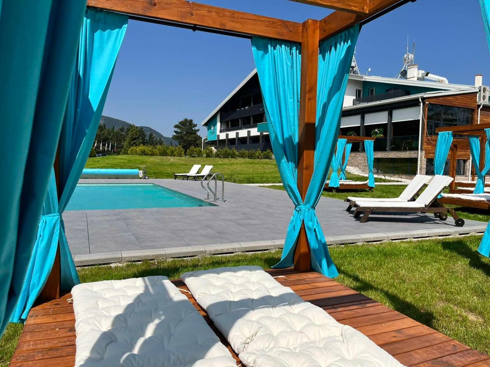 103 View Park Hotel Panichishte Luaran gambar