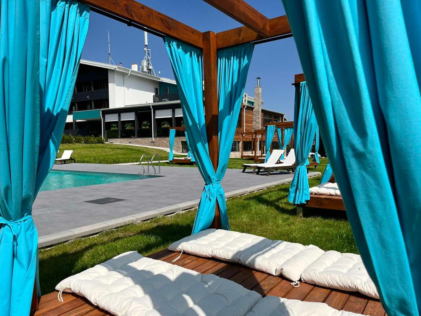 103 View Park Hotel Panichishte Luaran gambar