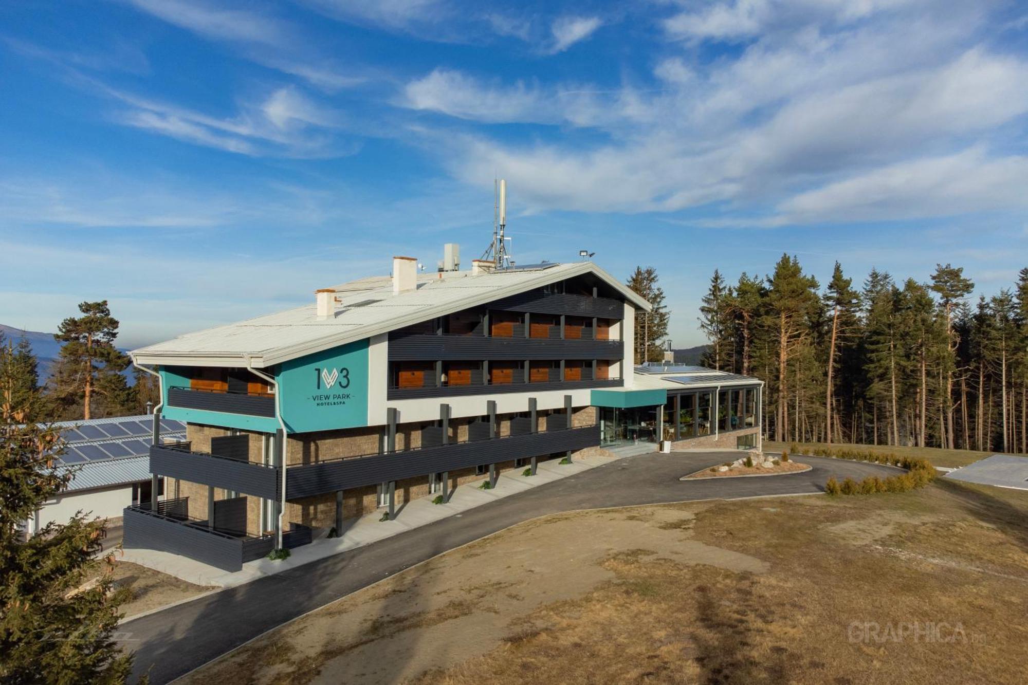 103 View Park Hotel Panichishte Luaran gambar